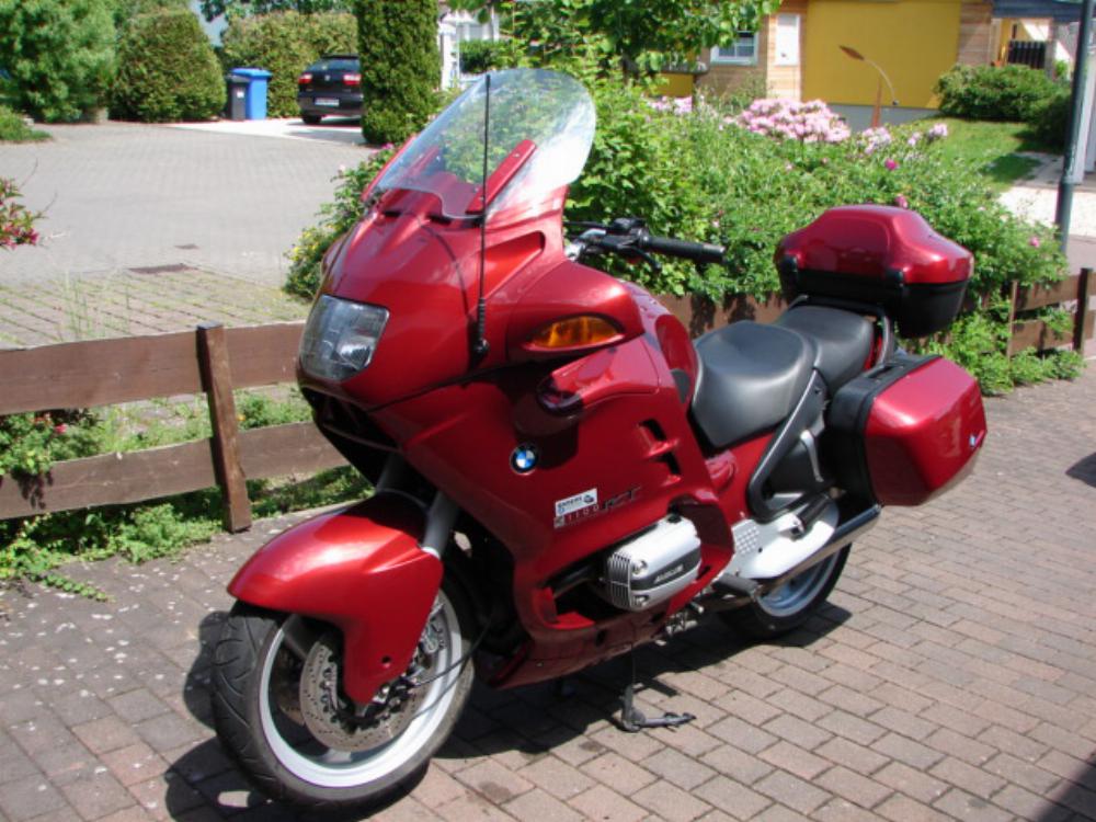 Motorrad verkaufen BMW R 1100 RT  Ankauf